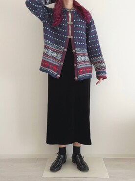 wan5wanさん（レディース・156cm）の秋コーディネート