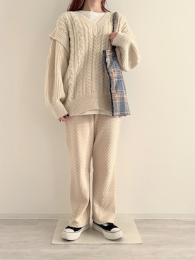 wan5wanさん(レディース・156cm)の冬コーディネート