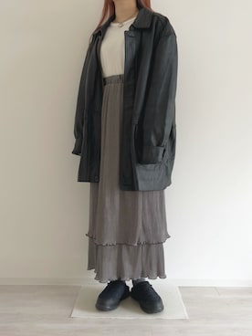 wan5wanさん（レディース・156cm）の秋コーディネート