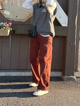 wan5wanさん（レディース・156cm）の冬コーディネート