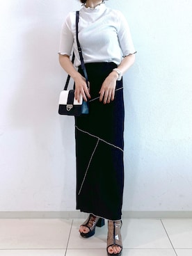 MATSUさん(レディース・158cm)の夏コーディネート