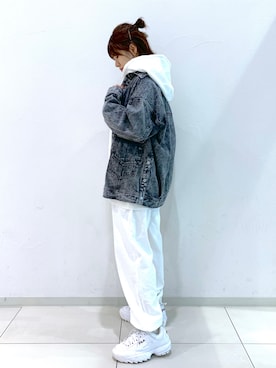 MATSUさん（レディース・158cm）の夏コーディネート