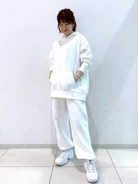 MATSUさん（レディース・158cm）の夏コーディネート