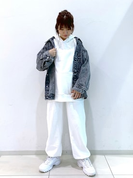 MATSUさん（レディース・158cm）の夏コーディネート