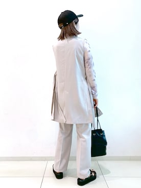 MATSUさん（レディース・158cm）の夏コーディネート