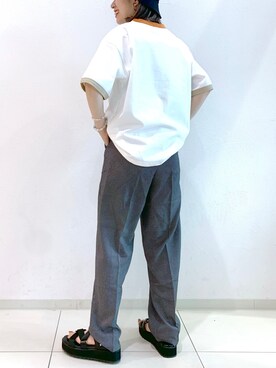 MATSUさん（レディース・158cm）の夏コーディネート