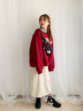 おれなさんのコーディネート