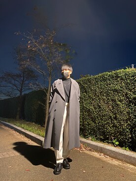 CULLNI(クルニ)の「STUDIOUS別注 BELTED SLACKS(スラックス)」 - WEAR