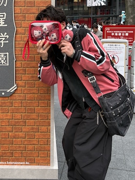 「GRANCY（グランシー）のアイテム（バッグ）」を使った、ひょうもんさん（メンズ・173cm）の秋コーディネート