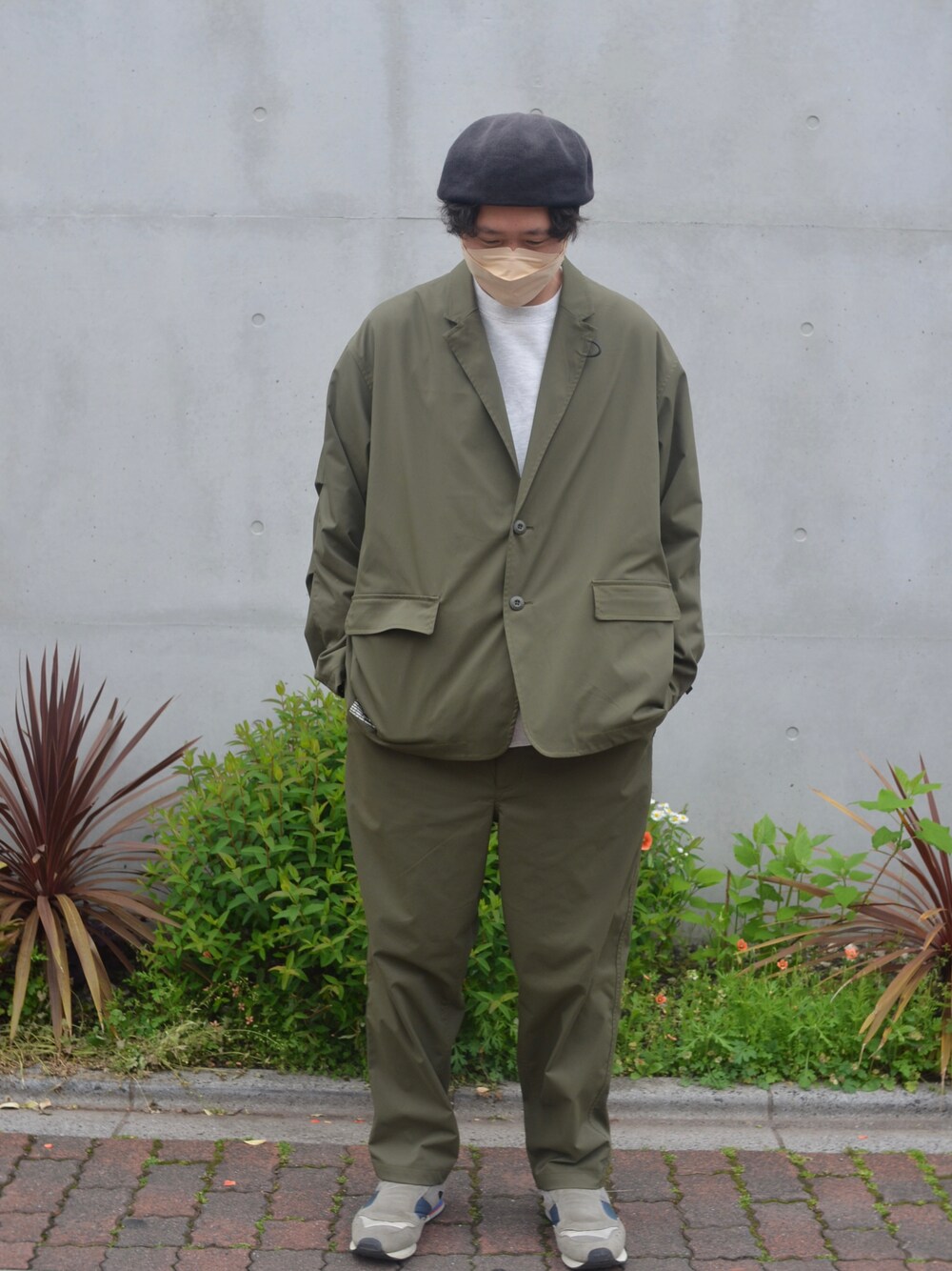 ジャケット・アウター DAIWA PIER39 LOSE STRETCH 2B JACKET M DAIWA PIER39 (ダイワピア39) TECH LOOSE 2B JACKET POLISAGE