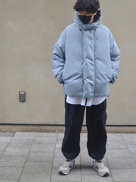 「リプロダクションオブファウンド」｜wearharu19さん（メンズ・177cm）の冬コーディネート