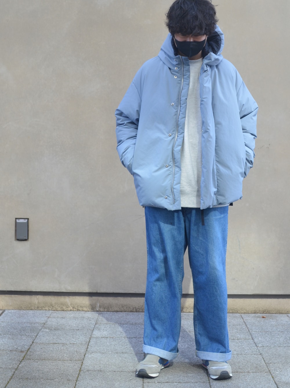 Graphpaper（グラフペーパー）の「Denim Baggy Pants（デニムパンツ