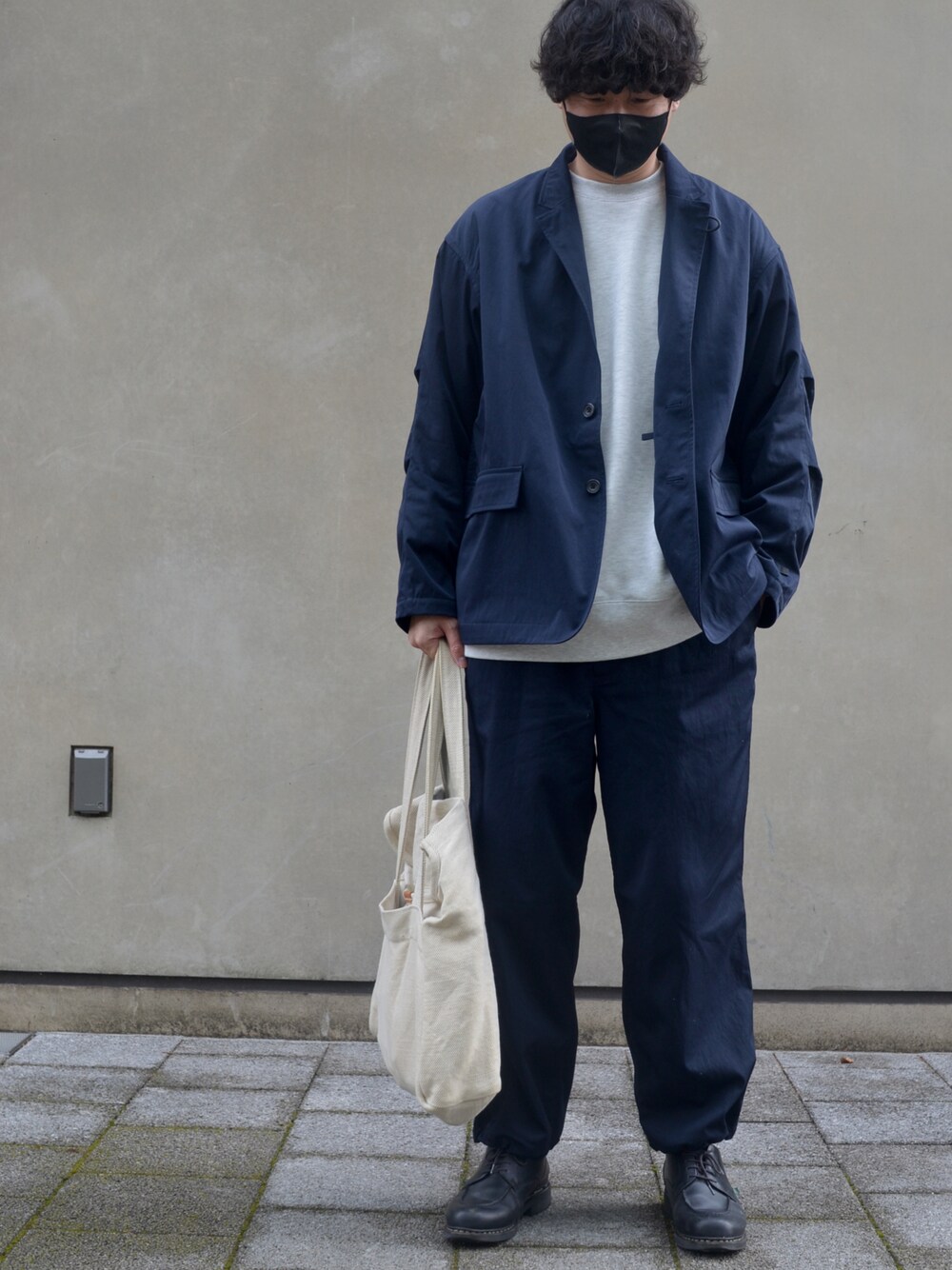 【人気 美品】 Fresh Service グレー　セットアップ 1645353608.jpg