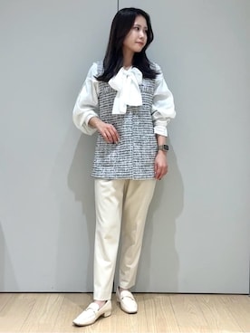 yuriさん(レディース・158cm)の冬コーディネート
