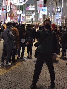元鹄さんのコーディネート