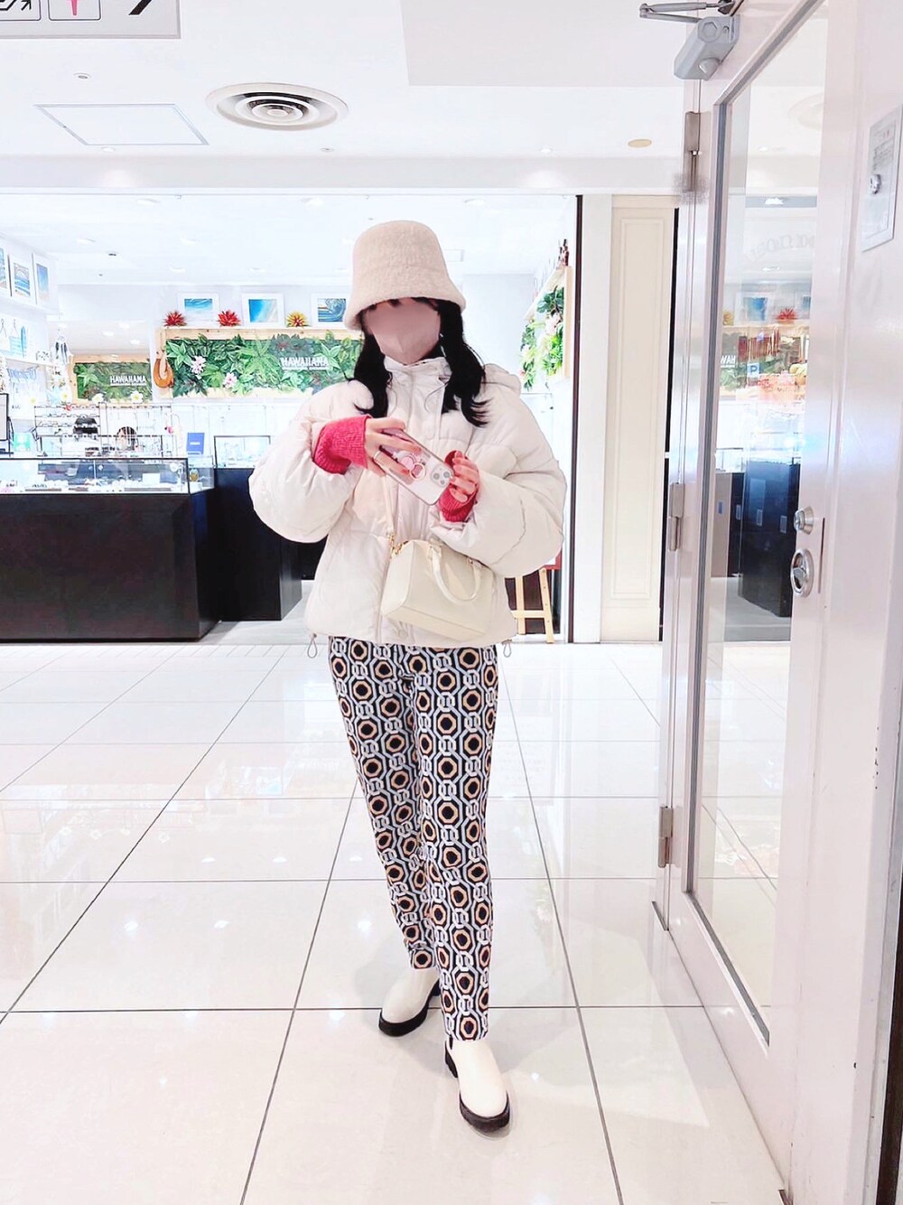 tina jojun 綿スラブニット　カーディガン　アイボリー 綿スラブ ラグランカーディガン TINA：JOJUN 全6色｜tnj411-0568【7
