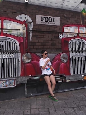 patopato7さん（レディース・158cm）の夏コーディネート