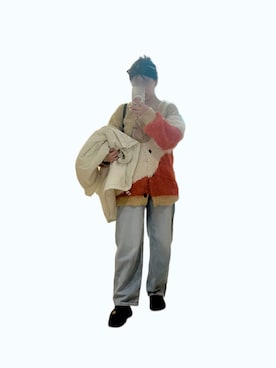 「3coins（3coins）のアイテム」を使った、patopato7さん（レディース・158cm）の冬コーディネート