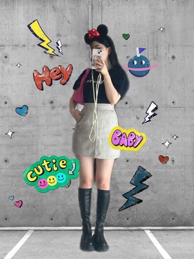 patopato7さん（レディース・158cm）の秋コーディネート
