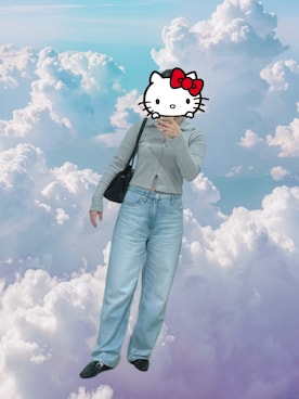 「アイテム（パンプス）」を使った、patopato7さん（レディース・158cm）の秋コーディネート
