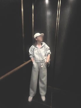 「アイテム（パーカー）」を使った、patopato7さん（レディース・158cm・20代）の秋コーディネート