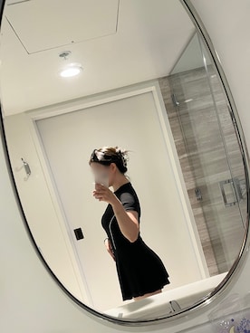 「アイテム（水着）」を使った、patopato7さん（レディース・158cm）の秋コーディネート