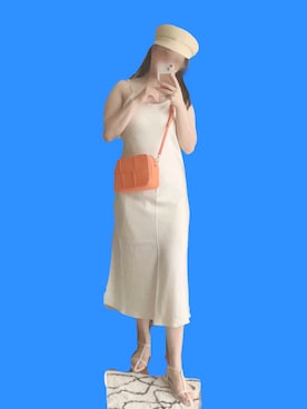 「Lattice（Lattice）のアイテム（帽子）」を使った、patopato7さん（レディース・158cm）の夏コーディネート
