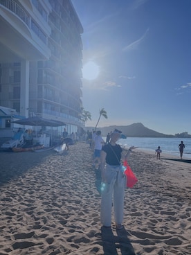 「アイテム（スウェットパンツ）」を使った、patopato7さん（レディース・158cm）の秋コーディネート