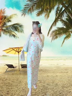 「H&M（エイチ・アンド・エム）のアイテム（ワンピース/ドレス）」を使った、patopato7さん（レディース・158cm）の秋コーディネート