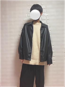 DAIさん（メンズ・178cm）の冬コーディネート