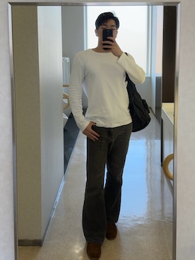 「Confirm（コンファーム）のアイテム」を使った、はやとさん（メンズ・173cm）の夏コーディネート