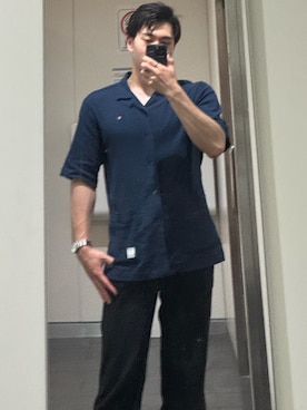 「Paul Smith（ポールスミス）のアイテム」を使った、はやとさん（メンズ・173cm）の夏コーディネート