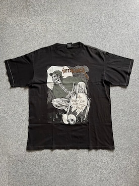 「METALLICA（メタリカ）のアイテム」を使った、🫢YoshiTatsu🤭さん（メンズ・186cm）の夏コーディネート