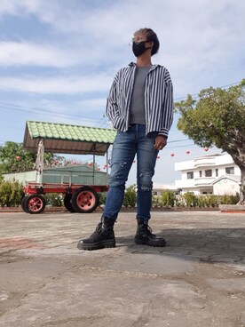 Yu Chuan Huangさんのコーディネート