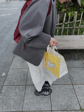 「mont-bell（モンベル）のアイテム」を使った、ほらネさん（レディース・163cm）の春コーディネート