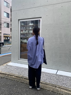 「niko and...（ニコアンド）のアイテム」を使った、ほらネさん（レディース・163cm）の秋コーディネート