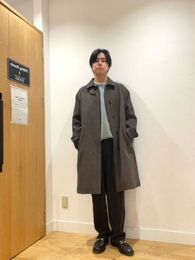 柳田倫太郎さんのコーディネート