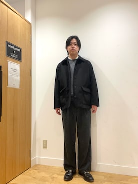 柳田倫太郎さんのコーディネート