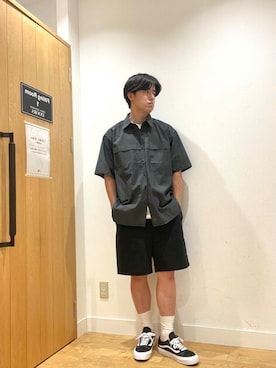 「帰省コーデ」｜柳田倫太郎さん（メンズ・174cm）の夏コーディネート