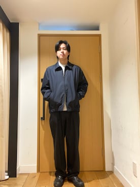 柳田倫太郎さんのコーディネート