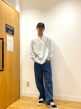 柳田倫太郎さんのコーディネート