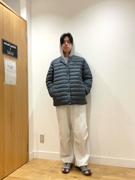 柳田倫太郎さんのコーディネート