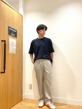 柳田倫太郎さん（メンズ・174cm）の夏コーディネート