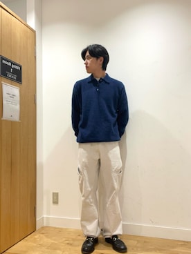 柳田倫太郎さんのコーディネート