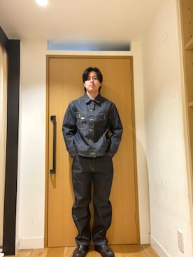 柳田倫太郎さんのコーディネート