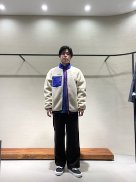 柳田倫太郎さん（メンズ・174cm）の秋コーディネート
