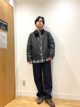 「秋のシャツ着こなし術」｜柳田倫太郎さん（メンズ・174cm）の秋コーディネート