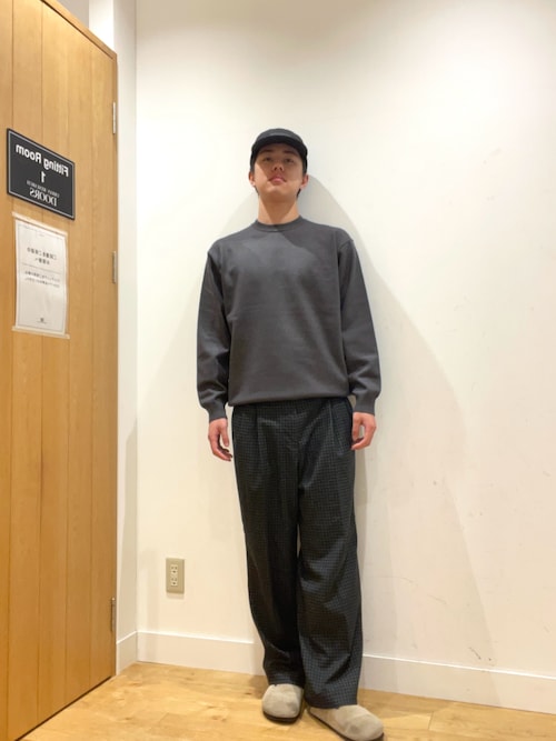 FARAH（ファーラー） パンツ FARAH Out Tuck Wide Tapered PANTS