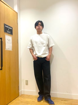 「アーバンリサーチドアーズ」｜柳田倫太郎さん（メンズ・174cm）の夏コーディネート