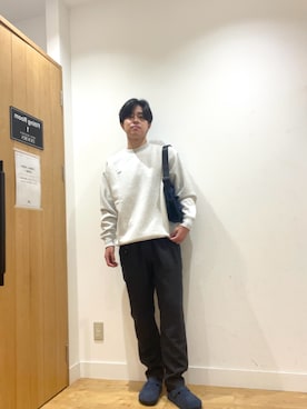 「アーバンリサーチドアーズ」｜柳田倫太郎さん（メンズ・174cm）の秋コーディネート